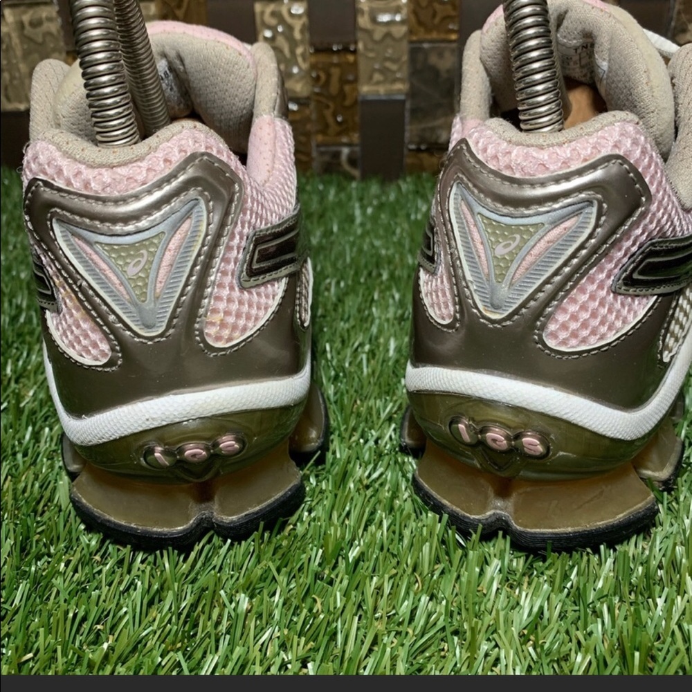 Running shoes.